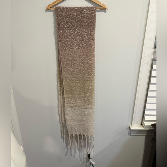 Mer Sea Accessories - MeriSea Grey Ombré Blanket Scarf One Size Fits All.